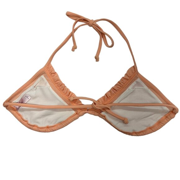 Victoria's Secret Ruffled Edge String Bikini Top (S) - Picture 2 of 7
